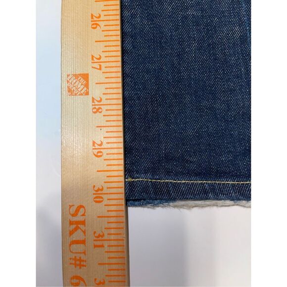 Citizens of‎ Humanity Dita Petite Bootcut Jeans Women 27 Dark Blue Boho Low Rise - Picture 5 of 11